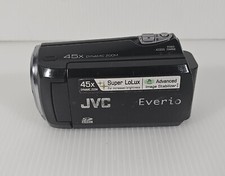 JVC Everio GZ Camcorder, Untested, PARTS OR REPAIR