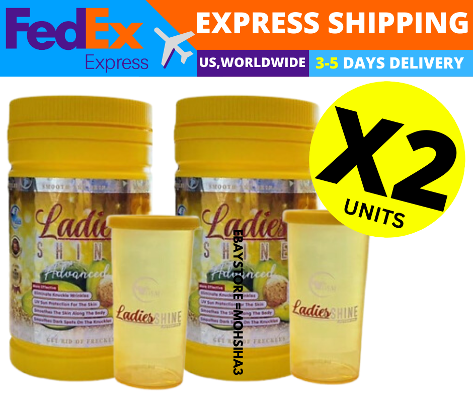 PHYTO Gluta Ladies Shine L-Glutathione Advanced 15X PRO Skin Whitening ( X  2 )