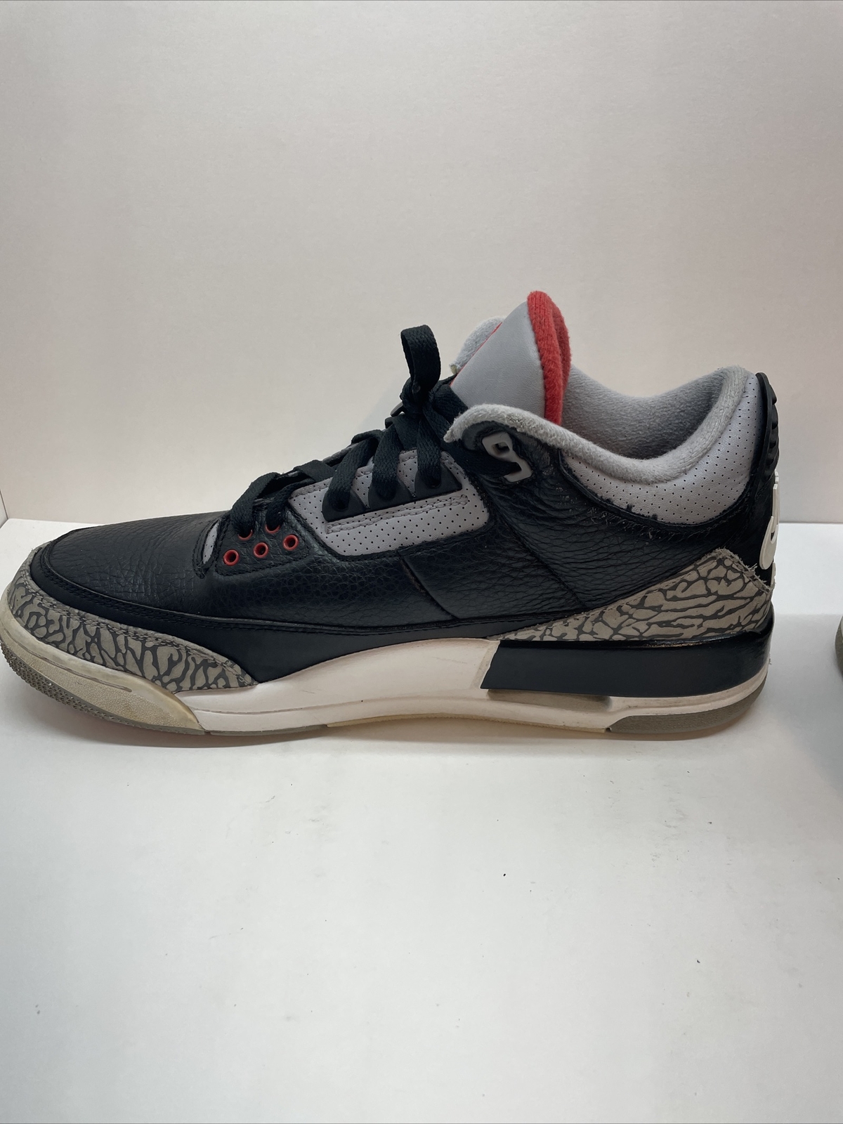 Jordan 3 Retro OG Black Cement 2018 