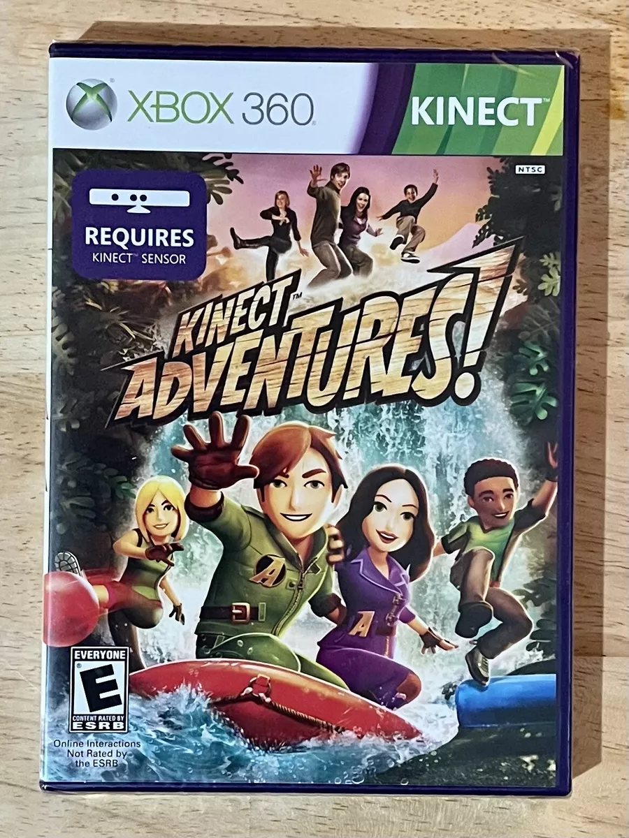 Microsoft Kinect Adventures! - Xbox 360 