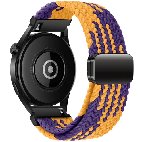 Correa de reloj de pulsera magnética de nailon trenzado de 18 mm 20 mm 22 mm correa de liberación rápida - Imagen 108 de 169