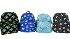Handmade Backpacks in 5 Multiple prints for kids /teens/ adults. pls Specify