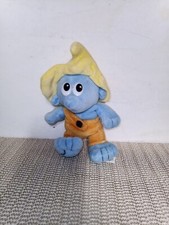 C4 KINDER SURPRISE MAXI - PELUCHE SCHTROUMPF PEYO 1995 FARMY