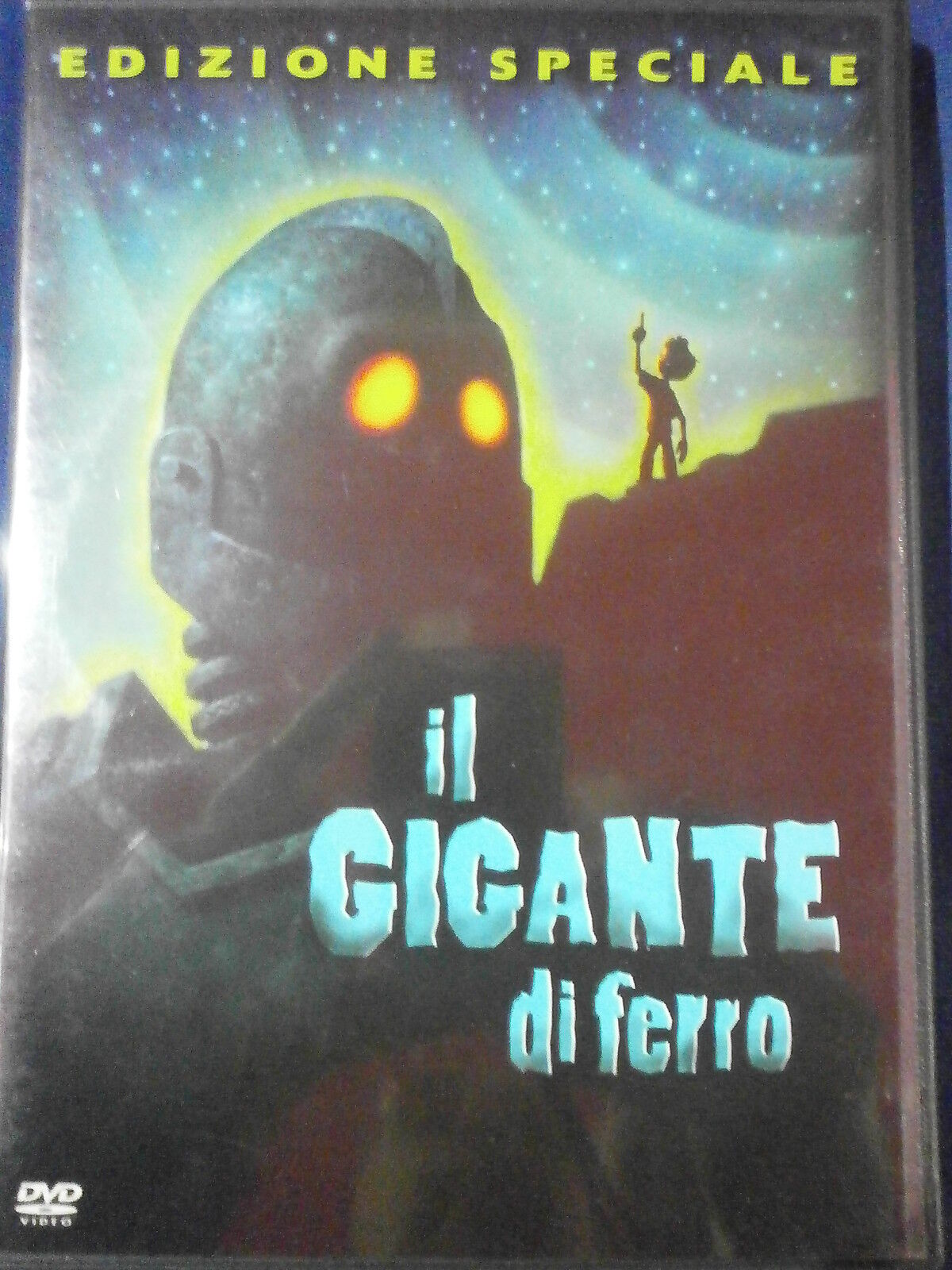 IL GIGANTE DI FERRO - FILM in DVD ORIGINALE - visitate COMPRO FUMETTI SHOP