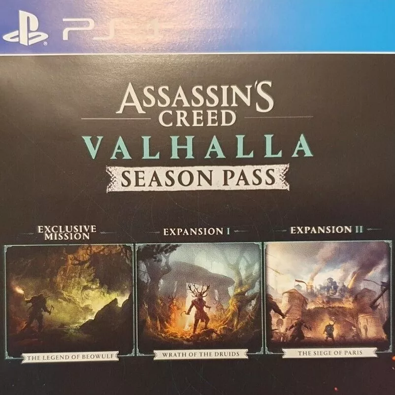 Assassin's Creed Valhalla Season Pass