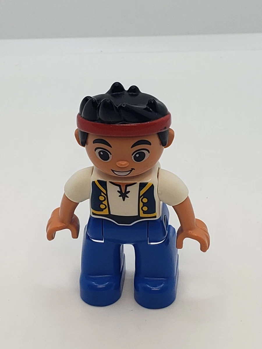 Lego Duplo Mini Figure Replacement Jake Neverland Boy Pirate C0494