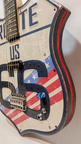 Matteacci's Route 66 shiel electric guitar - Foto 2 di 8