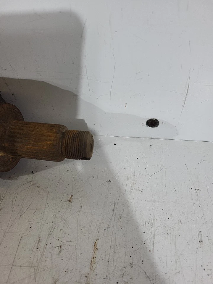 Árbol de transmisión trasero BMW F20 1 Series M Sport 2015-2019 1496 7597682 M87 Foto 2 de 4