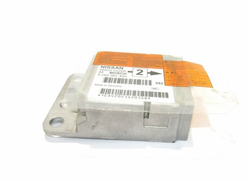 For Nissan Primera P12 1,8 Benzin Airbag Computer ECU Module Airbag Steuergerät