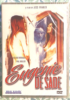 Eugenie De Sade *SEALED* DVD Jess Franco,  Maria Rohm,  Marie Liljedahl
