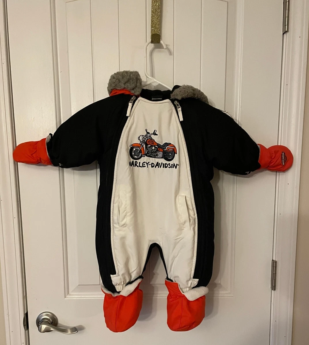 Baby snowsuit with mittens cheap