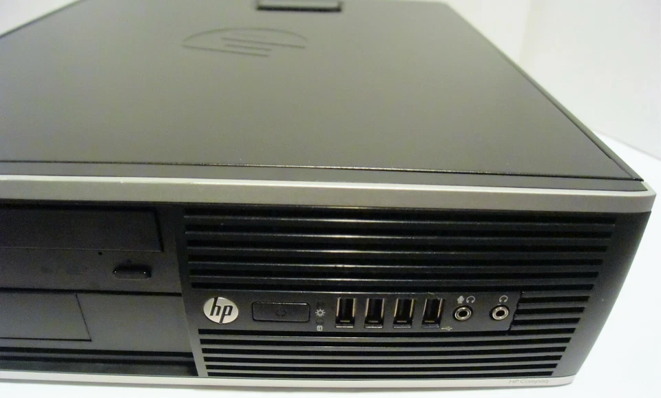 HP Compaq 6200 Pro SFF (Intel Core i5 2nd Gen 3.1GHz 4GB 500GB Win 10) Desktop - Image 3 of 4