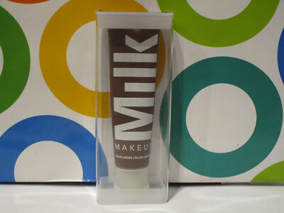 MILK MAKEUP ~ BLUR LIQUID MATTE FOUNDATION ~ ESPRESSO ~ 1 OZ BOXED