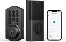 eufy Smart Lock C30 Keyless Entry Lock Built-in WiFi Deadbolt Auto Lock |Refrub