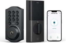 eufy Smart Lock C30 Keyless Entry Lock Built-in WiFi Deadbolt Auto Lock |Refrub