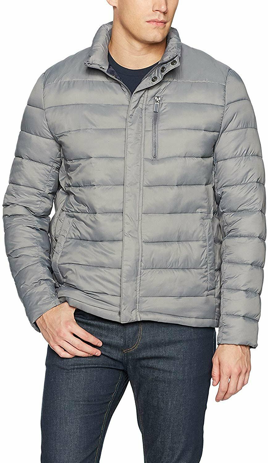 Quilted Puffer Jacket | eBay