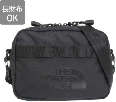 ★THE NORTH FACE★ White Label New Logo Shoulder BagBLACK NN THE NORTH FACE Men's Shoulder Bag WHITE LABEL LOGO CROSS BAG