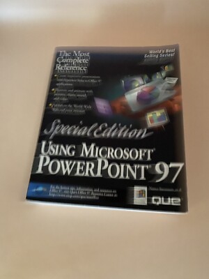 Using Microsoft Powerpoint 97 Special Edition