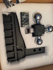 Airbird Adjustable Trailer Hitch Fits 2.5 Receiver 8 Droptow Hitches Hook