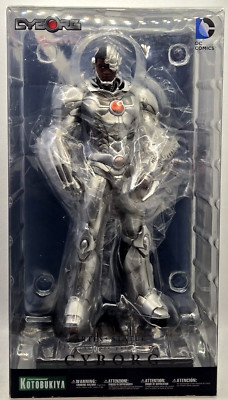 Kotobukiya Cyborg ArtFX+ Statue   1/10 Scale   DC Comics New 52   FF784   Sealed