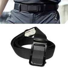 Travel Security Belt Hidden Money Pouch Wallet Pocket Waist Belt Safe Non-Metal