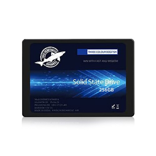 512GB 1TB 2TB 4TB 256GB 2,5 SSD Intern SATA 3.0 Solid State Drive Lot Dogfish - Bild 8 von 12
