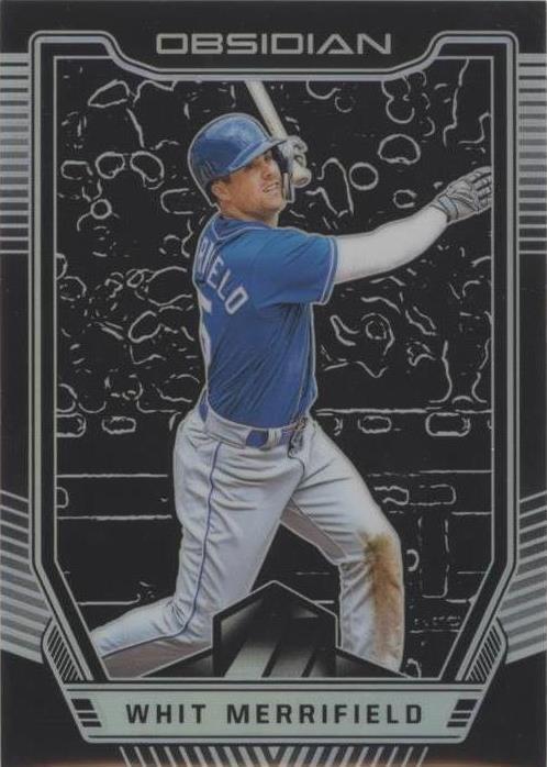 2019 Panini Chronicles - Whit Merrifield #24 - 1 of 1