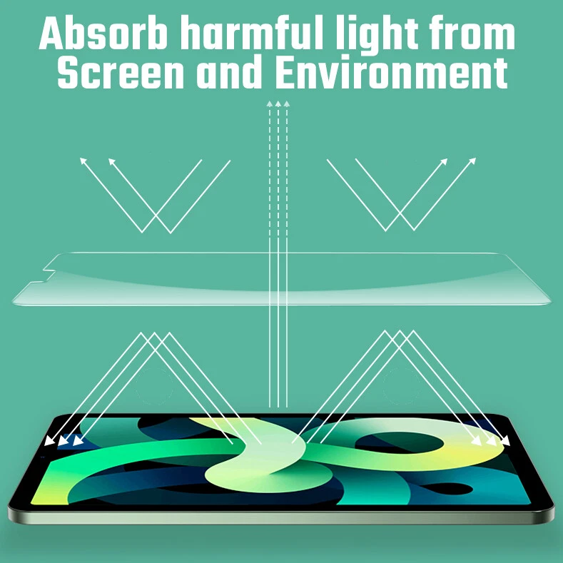 GreenVision Tempered Glass Screen Protector For Ipad 7/8/9 mini Air pro 11/12.9 - Image 3 of 4