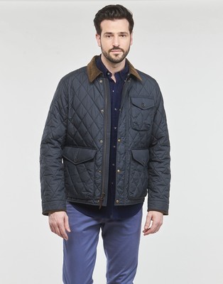 polo ralph lauren water repellent quilted beaton jacket