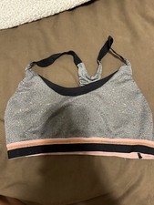 Champion Women's Sports Running Bra Gray L