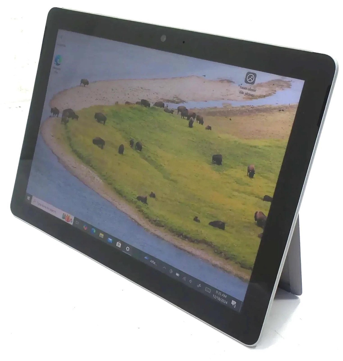 Windowsタブレット本体 Surface Go 1824 4415Y 128GB 8GBRAM Surface 【中古】Microsoft Go 1824 メモリ 8GB SSD 128GB