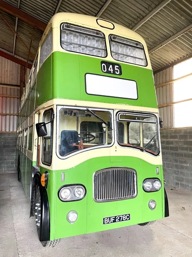 1965 Leyland Double Decker  “Queen Mary” Classic Bus PDS3/4 - Picture 1 of 6
