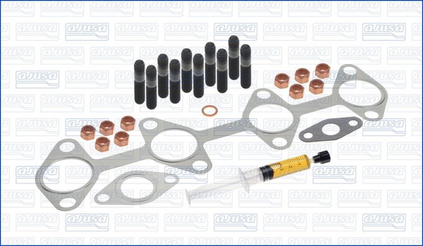Turbolader Einbausatz Fiat Grande Punto 06--image