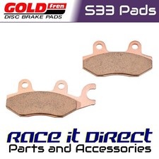 Bremsbel&auml;ge f&uuml;r Triumph Tiger 1050 2007-2013 hinten Goldfren S33