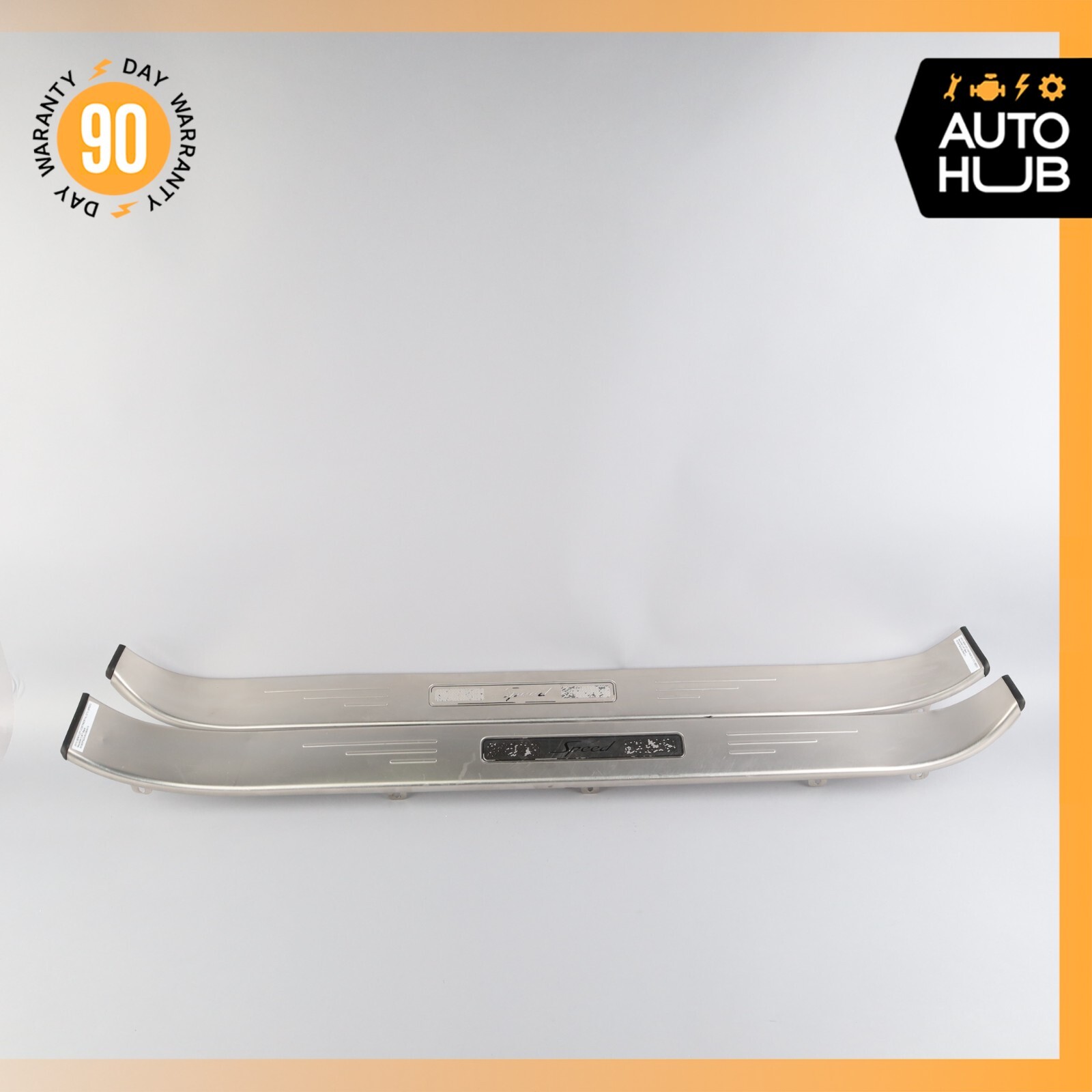Bentley Continental GTC Speed Left & Right Side Outer Door Step Sill OEM 83k