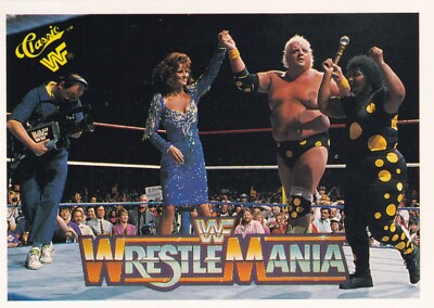 Dusty Rhodes Miss Elizabeth Sapphire 1990 Classic WWF Wrestlemania