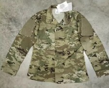 Army Multicam Combat Coat with Perimeter Insect Guard Female 33 Long