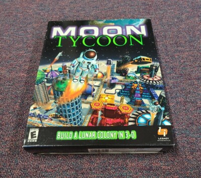 Moon Tycoon (PC, 2001) Big Box PC