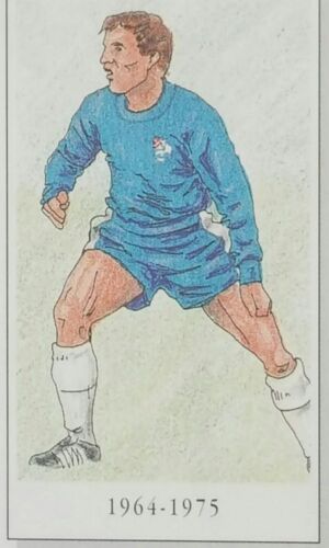 Retro Fußballverein Trikots Bilder im klaren Kühlschrankmagneten - verschiedene Teams - Bild 20 von 92