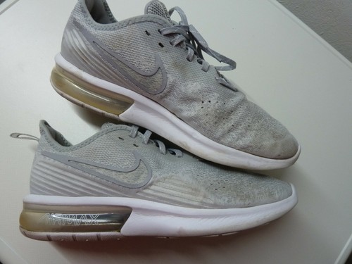 Nike Air Max Sequent 4 Gr. 43 / US 9,5 / 27,5 cm - Nike # AO4485-100 gray  white | eBay