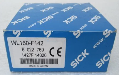 SICK NEW WL160-F142 PLC PHOTOSWITCH REFLEX, PNP CABLE SENSOR POLARIZED - Picture 1 of 1