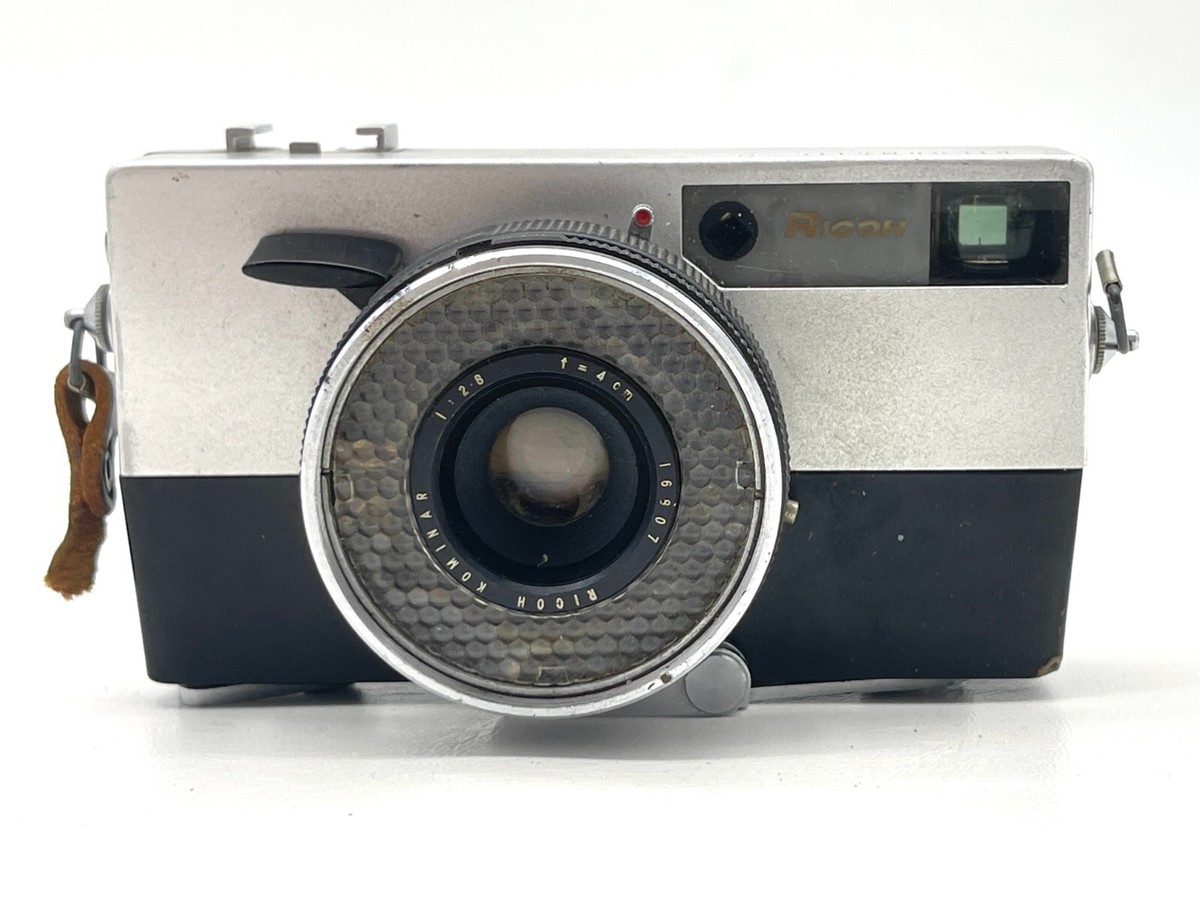 Ricoh Auto 35 Ricohmatic 35 完動品】RICOH Auto 35 SE ブラック