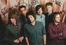 Wilco autograph signed 20x30 cm picture