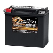 Deka Sports Power ETX-16 AGM Battery - MADE IN USA