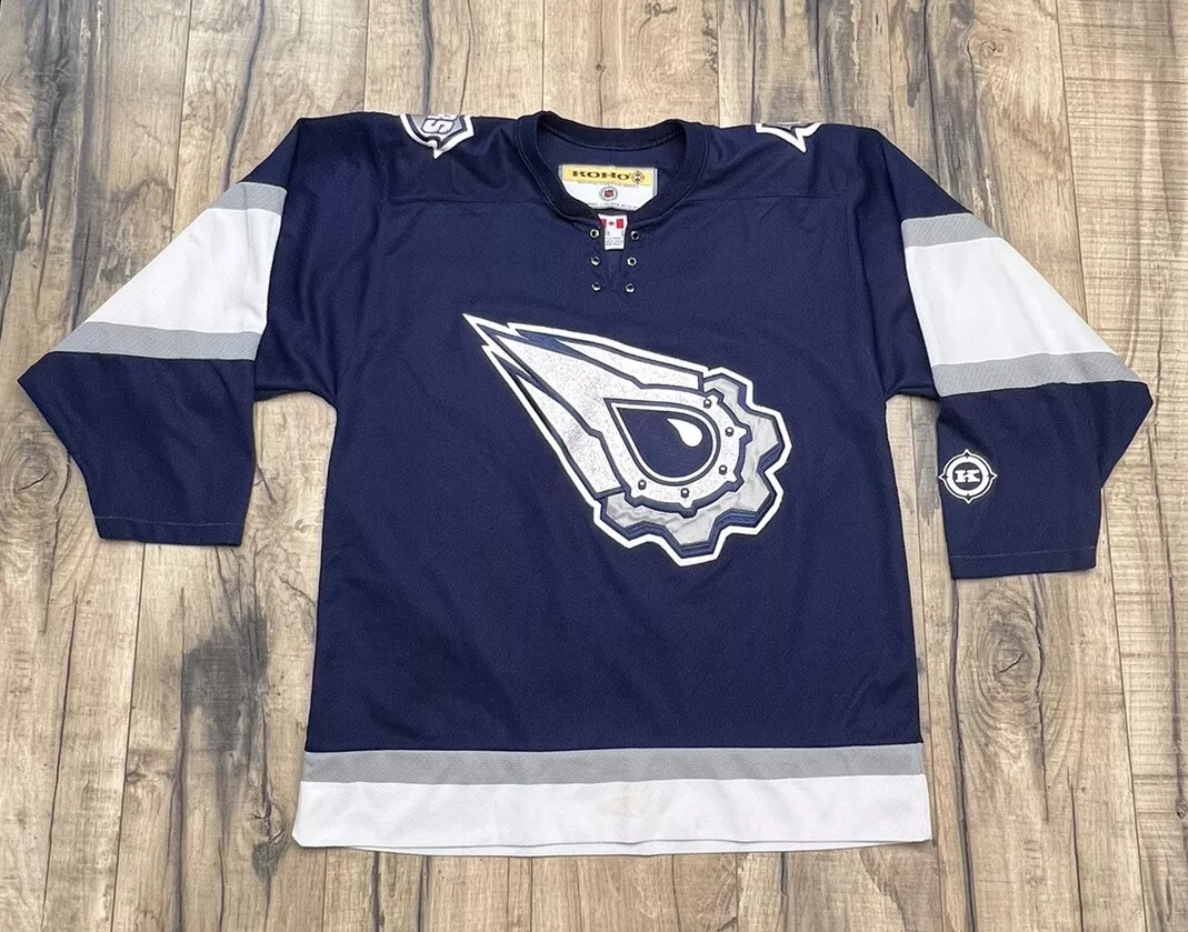 dark blue oilers jersey