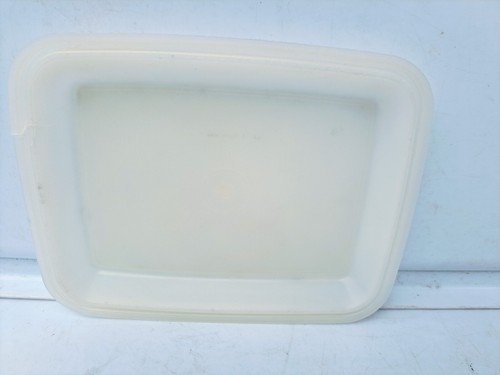 Vintage Tupperware Freeze N Save Ice Cream Container Almond #1254-6 w/Lid 1255 - Picture 8 of 9