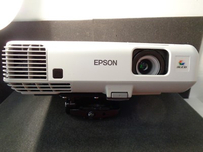 Epson Power Lite 1835 LCD Projector Model H389A W/Chief Ceiling
