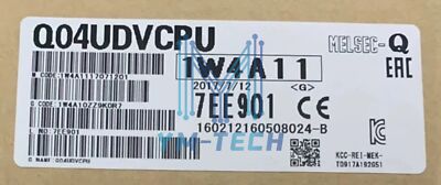 1PC New Mitsubishi Q04UDVCPU In Box Brand | eBay