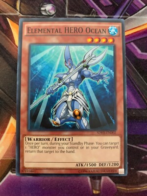 Yu-Gi-Oh! Hero Strike Structure Deck Singles - SDHS - Unlimited NM | eBay