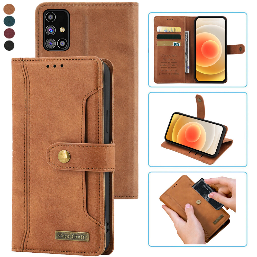 Flip Case Samsung M31s Premium Cover Samsung Galaxy M31S Notebook